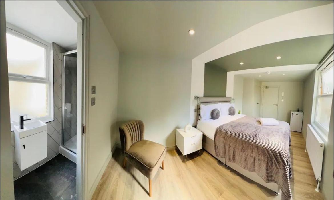 London 43 Ensuite Room Look Like Hotel Top Locations Экстерьер фото